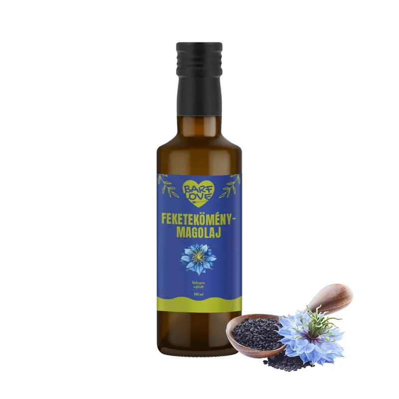 BARF LOVE 100% Feketekömény magolaj hidegen sajtolt 100ml Végkiárusítás