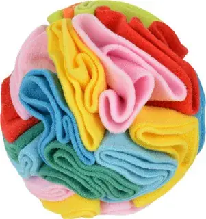 Rendeld meg most Fit+Fun Spring kutyajáték szimat labda 14cm