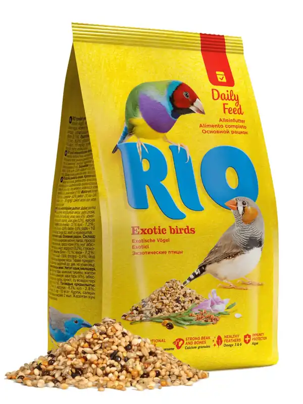 RIO Daily Feed eledel egzotikus madaraknak 500g Olcsóbb