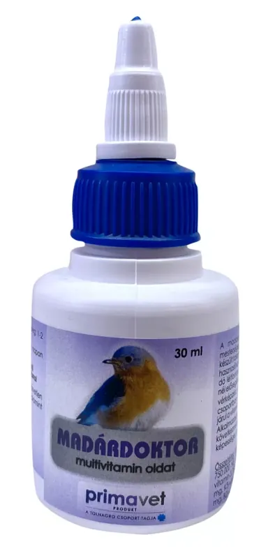 Árcsökkenés Madárdoktor multivitamin oldat 30ml
