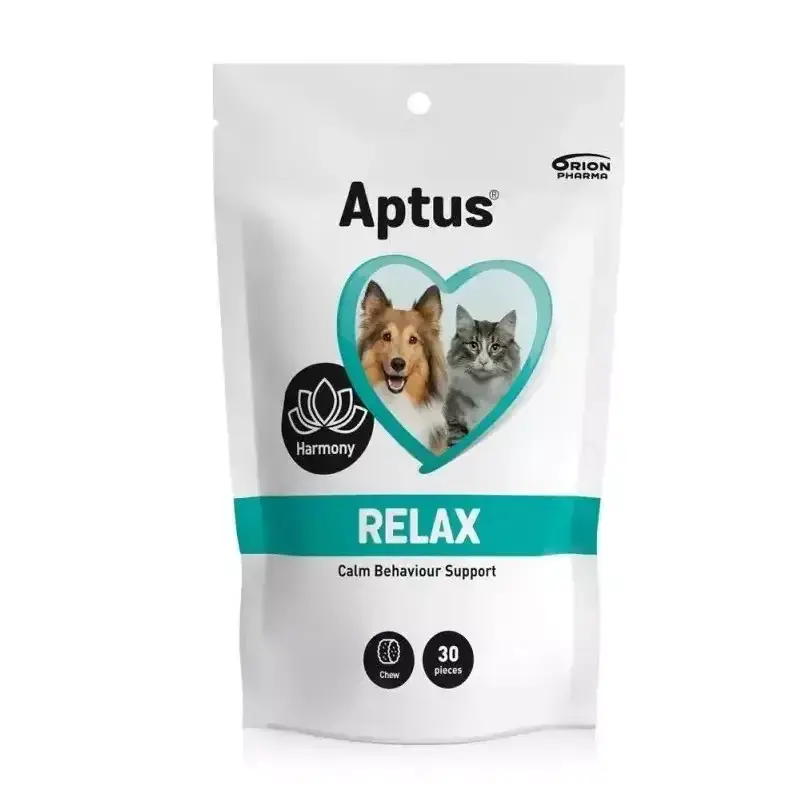 Újdonság Aptus Relax nyugtató tabletta kutyáknak 30db