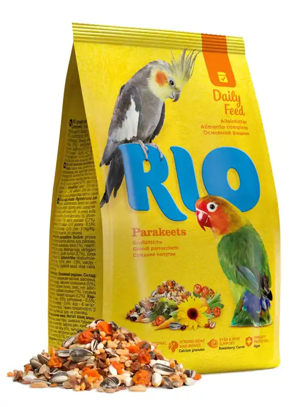 RIO madáreleség nagypapagájnak 1kg Utolsó esély