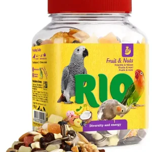 Expressz szállítás RIO madár snack óriáspapagájnak gyümölcs&magvak 160g