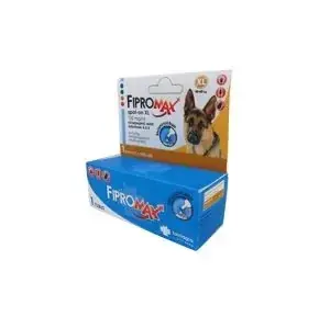 Fipromax kullancs és bolha elleni spot-on kutyáknak 40-60kg XL 1x4,02ml Legkelendőbb