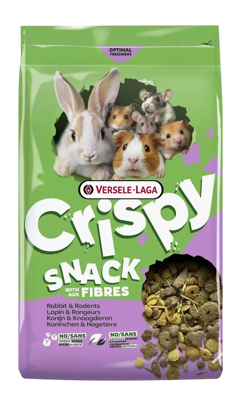 Versele-Laga Crispy Pellets patkány- és egér eledel 1kg Rendeld meg most