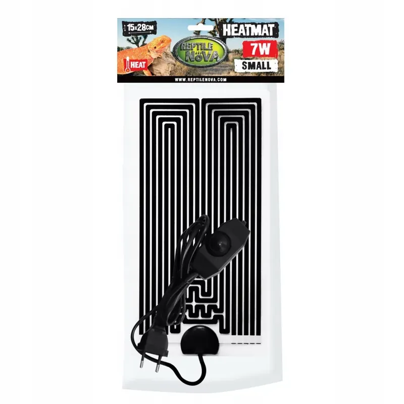 Reptile Nova R100 Terráriumi fűtőlap 7W 15x28cm Gyors kiszállítás