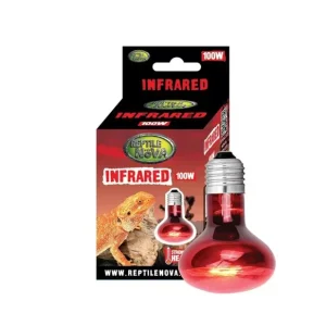 Reptile Nova Infravörös terrárium izzó 100W E27 Végkiárusítás