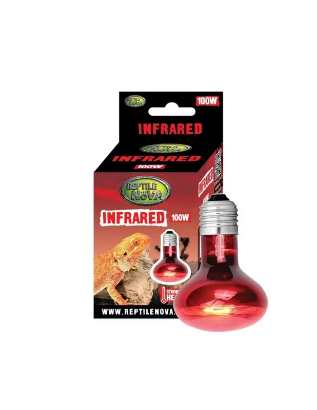 Reptile Nova Infravörös terrárium izzó 100W E27 Végkiárusítás