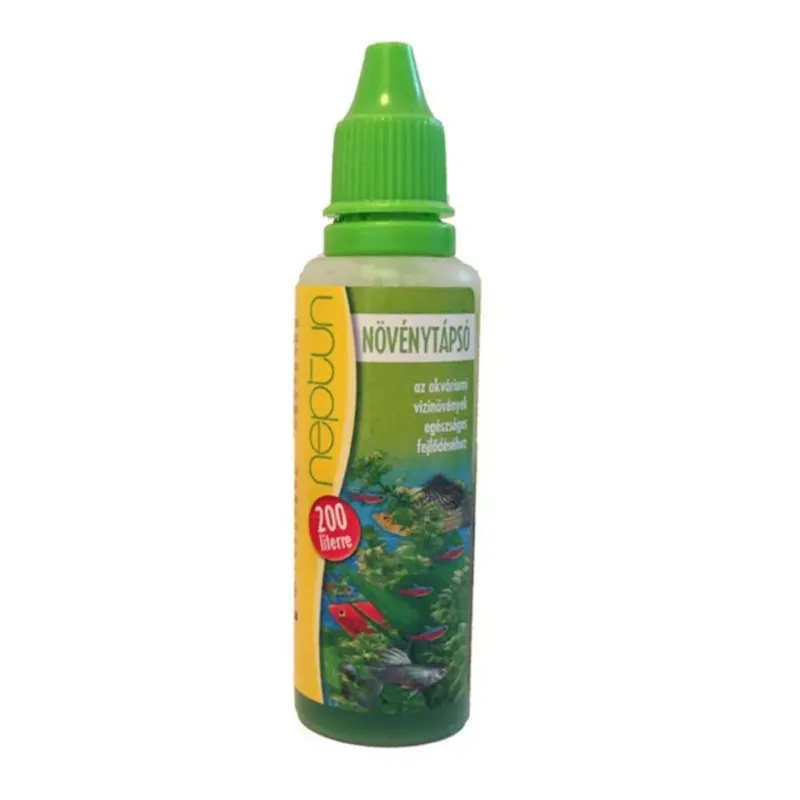 Neptun Növénytápsó akváriumi növényekhez 40ml Szuper akció