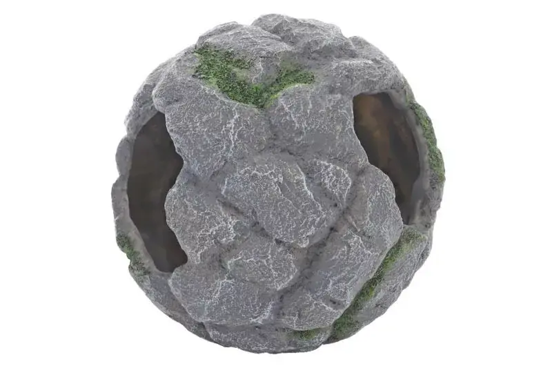 Biztonságos fizetés Hobby Terra Ball 2 akváriumi barlang 9,3×8,7×9,3 cm