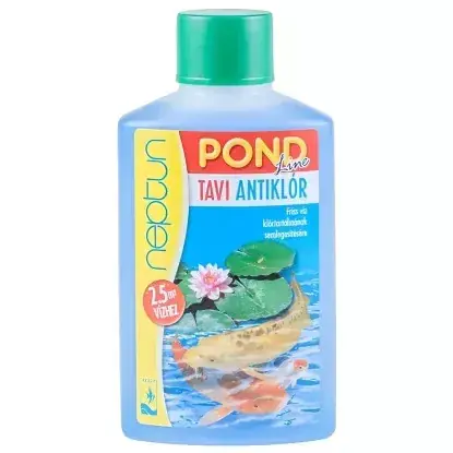 Neptun Tavi Antiklór vízkezelő kerti tóba 250ml Outlet