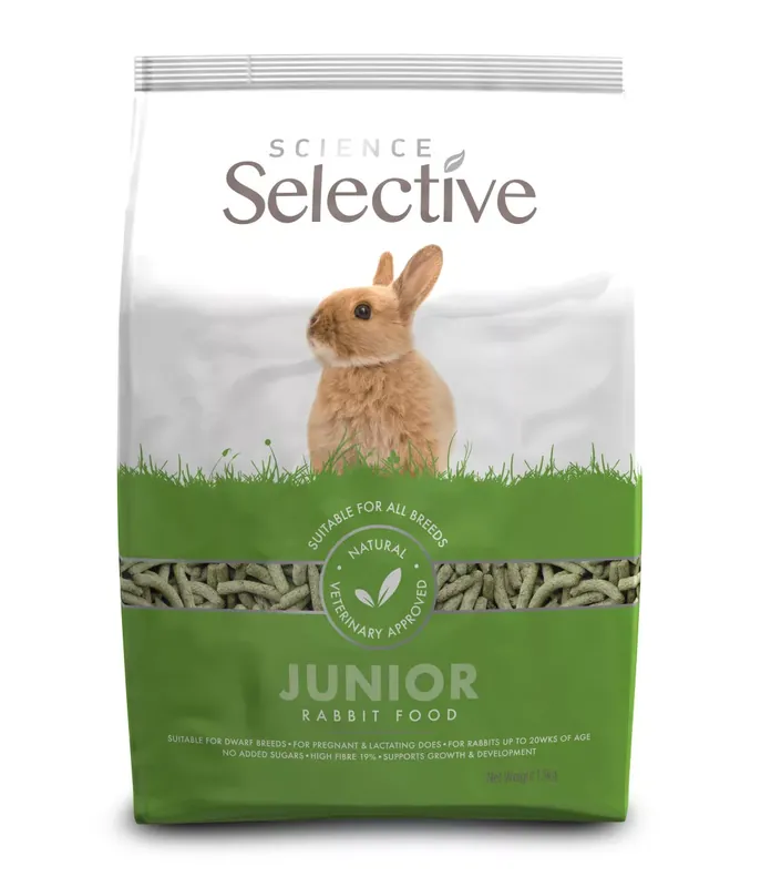 Science Selective junior nyúleledel 1,5kg Akció