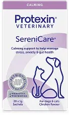 Népszerű Protexin Serenicare kiegészítő eledel kutyáknak és macskáknak 30x1g