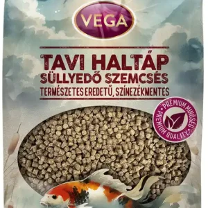 Csak ma VEGA süllyedő szemcsés tavi haleledel 500g