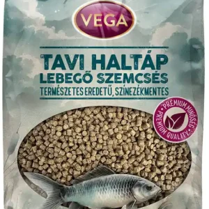 Népszerű VEGA lebegő szemcsés tavi haleledel 300g