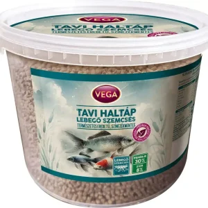 Biztonságos fizetés VEGA lebegő szemcsés tavi haleledel 1500g