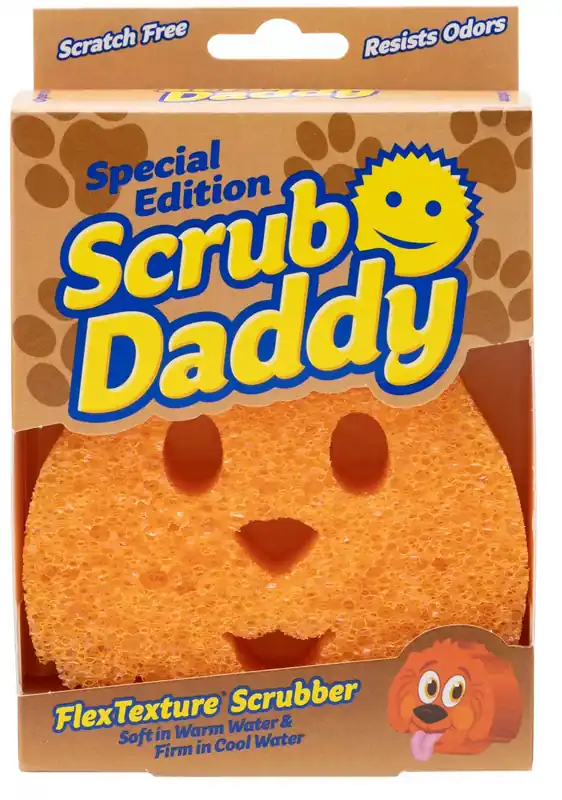 Scrub Daddy súrolószivacs kutya Biztonságos fizetés