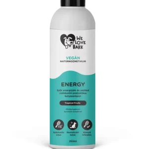 We Love Bark Energy prebiotikus kutyasampon 250ml Exkluzív ajánlat