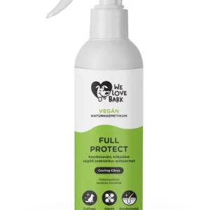 Azonnali szállítás We Love Bark Full Protect prebiotikus szőrpermet 200ml