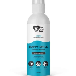 We Love Bark Happy Smile prebiotikus szájspray 100ml Legnépszerűbb