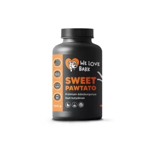 We Love Bark Sweet Pawtato édesburgonya por 100g Szuper akció