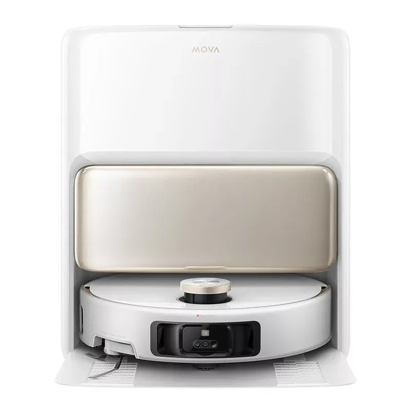 Azonnali szállítás MOVA V50 Ultra Complete robotporszívó fehér