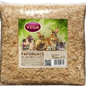 Szuper ajánlat VEGA kisemlős alom faforgács 15l