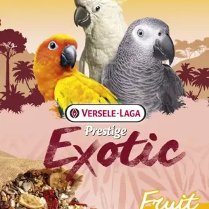 Versele-Laga Prestige Exotic Parrots Fruit óriáspapagáj mix madáreledel 750g Szezonális akció