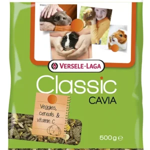 Olcsóbb Versele-Laga Classic tengerimalac eledel +C-vitaminnal 500g