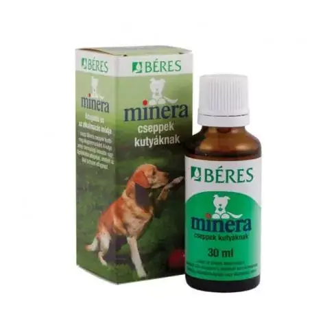 Kedvezmény Minera csepp kutyának 30 ml