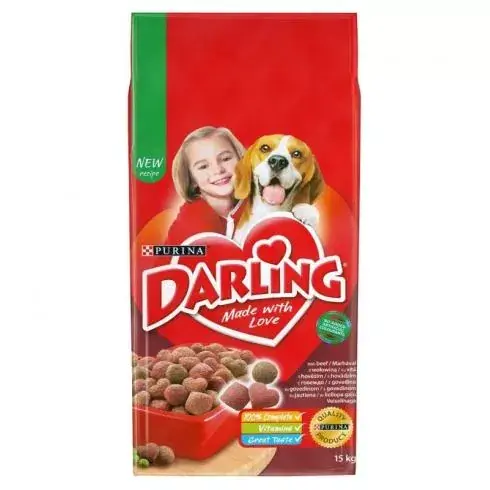 Darling Száraz Kutya Marha+Csirke+Zöldség Expressz szállítás