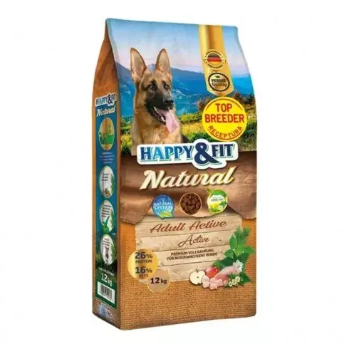Happy&Fit Natural Adult Active Legkelendőbb