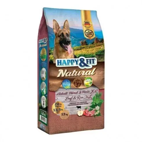 Happy&Fit Natural Adult Rind & Reis Legjobb ár