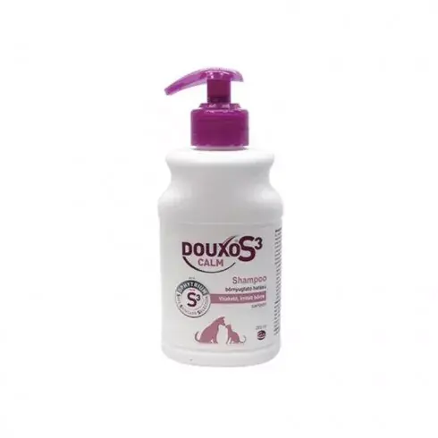 Szezonális akció Douxo S3 Calm sampon 200 ml