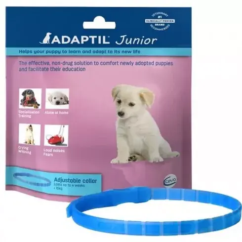 Kedvezmény Adaptil Junior nyakörv