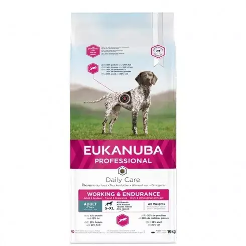 Eukanuba Adult Working & Endurance kutyatáp Nézd meg most