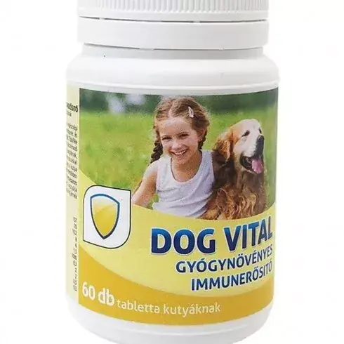 Szezonális akció Dog Vital gyógynövényes immunerősítő