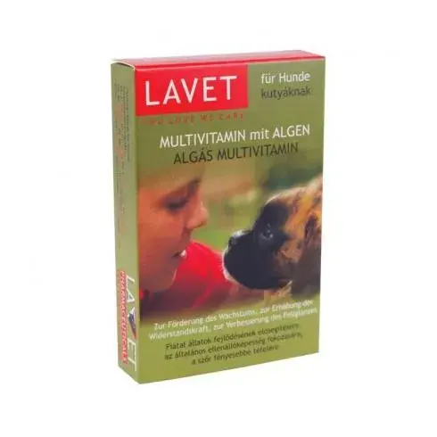 Lavet Multi Algás tabletta kutya Árengedmény