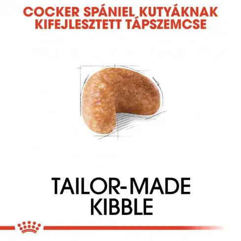 Vásárlói kedvenc Royal Canin Cocker Adult 3kg-Cocker Spániel felnőtt kutya száraz táp