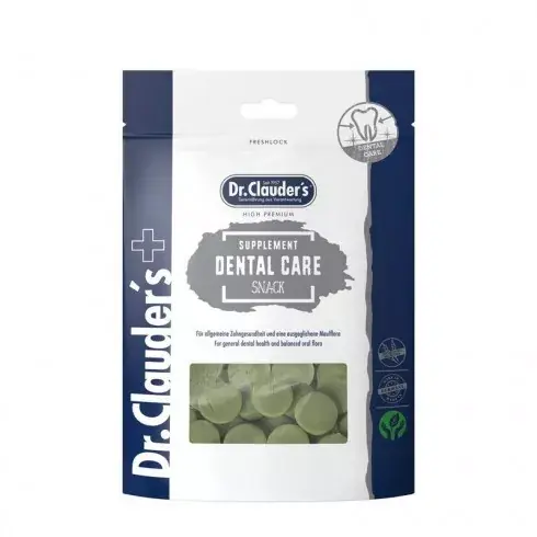 Olcsóbb Dr.Clauders Dental táplálékkiegészítő kutyáknak fogápolásra 150g