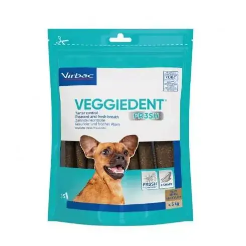Veggiedent FR3SH rágószalag 15 db Árengedmény