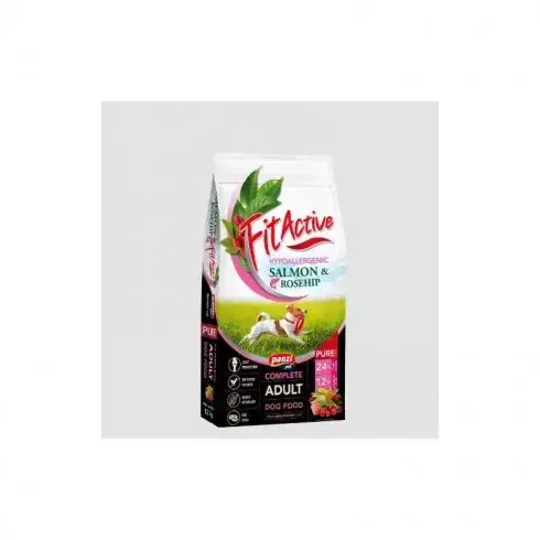 Vedd meg most FitActive Pure Hypoallergenic Salmon & Rosehip 12kg