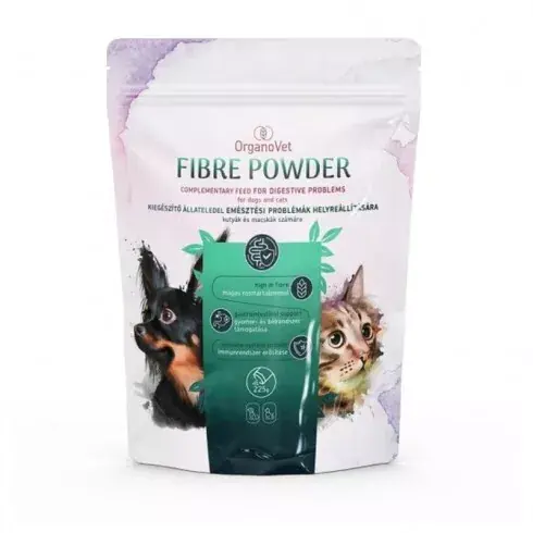 Biztonságos vásárlás OrganoVet Fibre Powder 225g