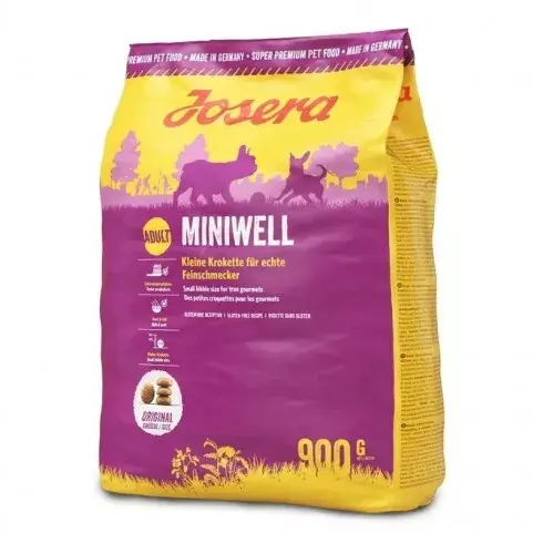 Ne maradj le Josera MiniWell kutyatáp 5x900g