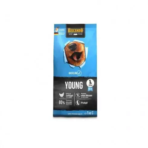 Azonnali szállítás Belcando Baseline Young száraz kutyatáp