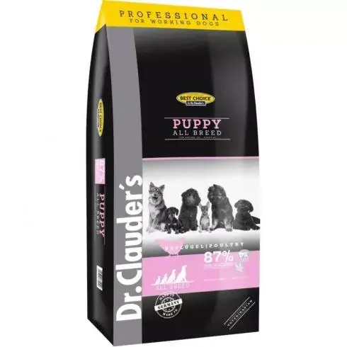 Biztonságos vásárlás Dr.Clauders Best Choice Puppy Starter All breed 20kg