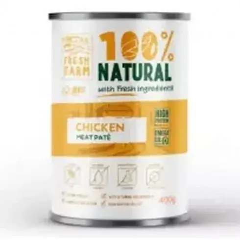 Vedd meg most Fresh Farm Smooth pate - chicken 400g