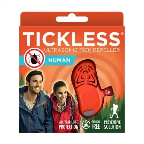 Vásárlói kedvenc Tickless Human vegyszermentes ultrahangos kullancsriasztó