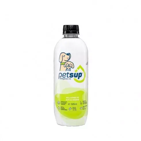 Gyors kiszállítás Petsup Kollagénes víz kutyáknak 500ml