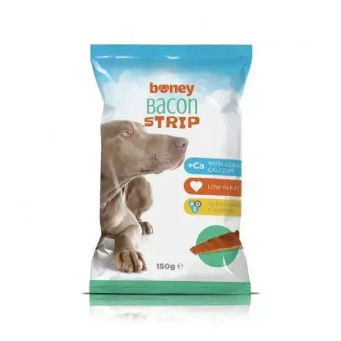 Csak ma Boney Jutalomfalat Bacon Strips 150g